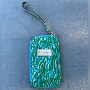 Lilly Pulitzer wallet/clutch